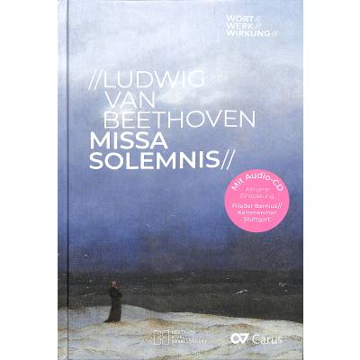 9783438048424 - Ludwig van Beethoven - Missa Solemnis m MP3-CD - Hans-Joachim Hinrichsen Jakob Johannes Koch Gebunden