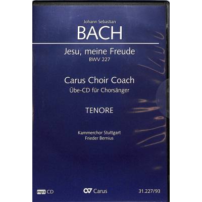 4009350737112 - Jesu meine Freude BWV 227 Motette