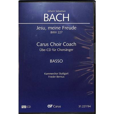 4009350737129 - Jesu meine Freude BWV 227 Motette