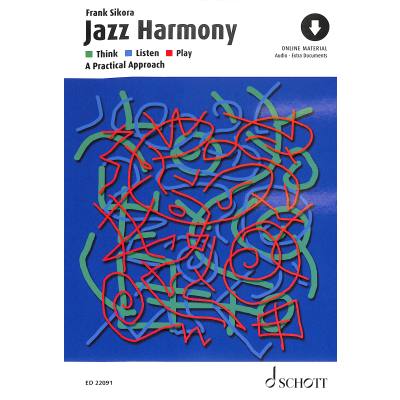 9783795749309 - Jazz Harmony - Frank Sikora Kartoniert (TB)