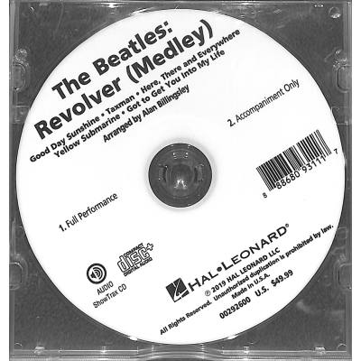 0888680931117 - Revolver - Medley