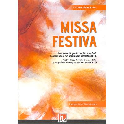 9783990358078 - Missa festiva