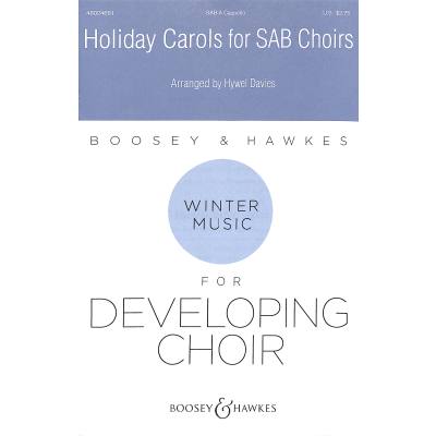 9790051485529 - Holiday carols