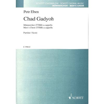0842819109341 - Chad Gadyoh