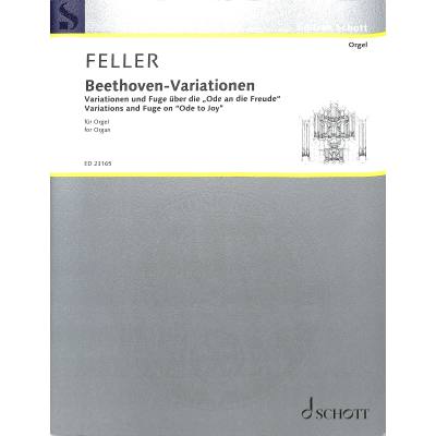 0842819108566 - Beethoven Variationen | Variationen und Fuge über die Ode an die Freude