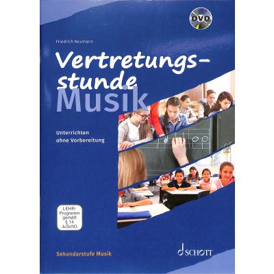 9783795719517 - Sekundarstufe Musik   Vertretungsstunde Musik m DVD - Friedrich Neumann Geheftet