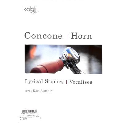 9990001469955 - Lyrical studies | Vocalises