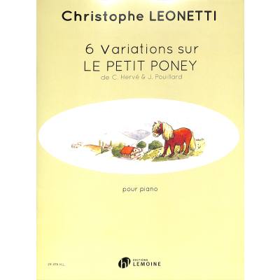 9790230994767 - 6 Variationen sur le petit poney 9790230994767 - 6 Variationen sur le petit poney
