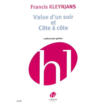 9790230994873 - Cote a cote | Valse dun soir