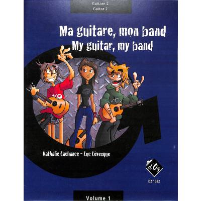 9782895009085 - Ma guitare mon band 1 | My guitar my band 1