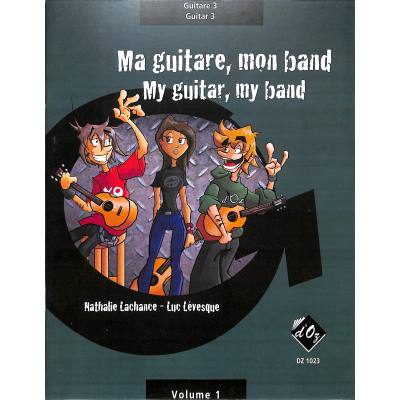 9782895009092 - Ma guitare mon band 1 | My guitar my band 1