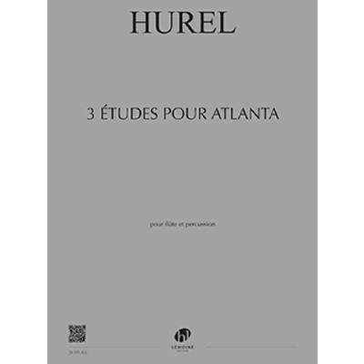 9790230993531 - 3 Etudes pour Atlanta 9790230993531 - 3 Etudes pour Atlanta