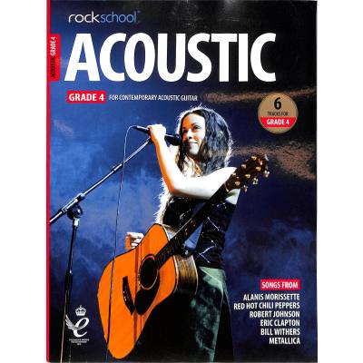 9781789360899 - Rockschool acoustic 4