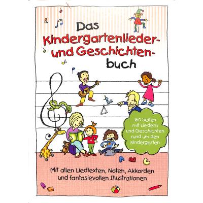 9783981540871 - Das Kindergartenlieder- und Geschichten-Buch - Marco Sumfleth Florian Lamp Gebunden