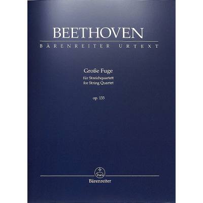 9790006203109 - Grosse Fuge op 133