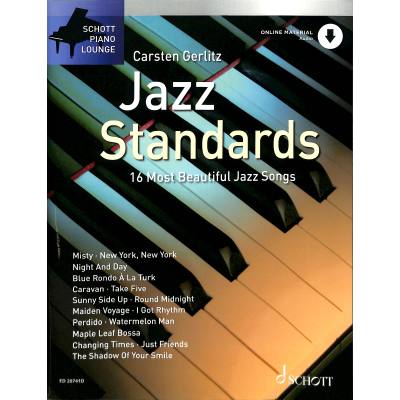 9783795717285 - Schott Piano Lounge   Jazz Standards Geheftet