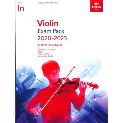 9781786012784 - Violin Exam Pack 2020-2023 Initial Grade 9781786012784 - Violin Exam Pack 2020-2023 Initial Grade