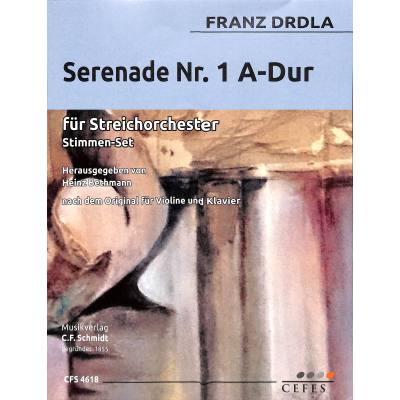 9790500336181 - Serenade 1 A-Dur