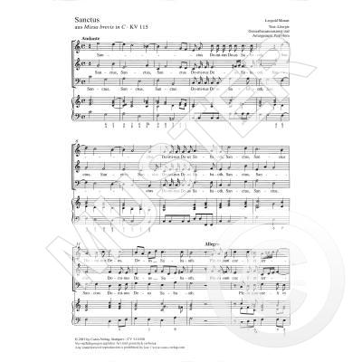 9790007151454 - Sanctus KV 115 9790007151454 - Sanctus KV 115