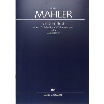 9790007244415 - Symphonie Nr 2 (Klavierauszug) - Gustav Mahler Kartoniert (TB)