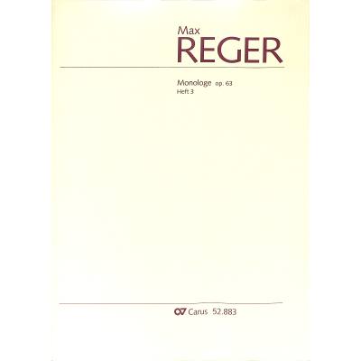 9790007183196 - Monologe 3 op 63