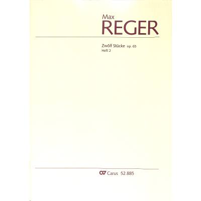 9790007183219 - 12 Stücke 2 op 65