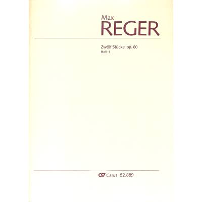 9790007183257 - 12 Stücke 1 op 80