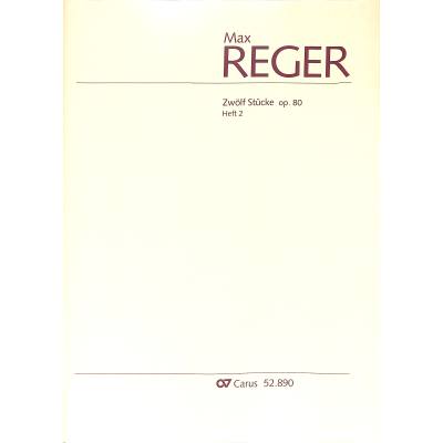 9790007183264 - 12 Stücke 2 op 80