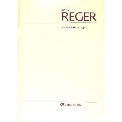 9790007183288 - 9 Stücke op 129