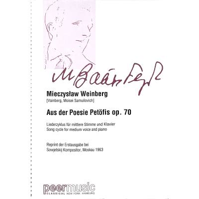 9790501872213 - Aus der Poesie Petöfis op 70 9790501872213 - Aus der Poesie Petöfis op 70