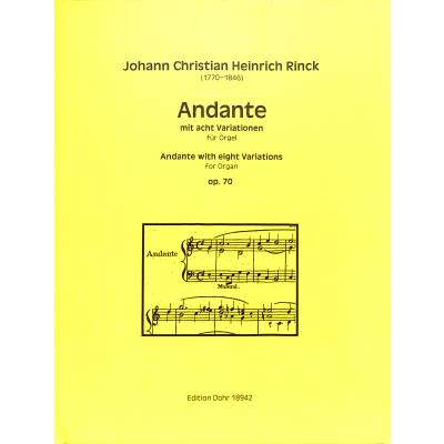 9790202039427 - Andante mit 8 Variationen op 70 9790202039427 - Andante mit 8 Variationen op 70