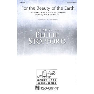 0884088207571 - For the beauty of the earth