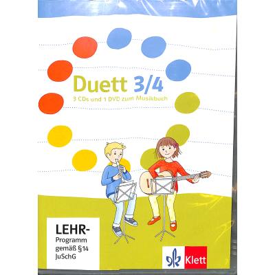 9783121729814 - Duett Ausgabe 2017 Duett 3-4 - (Hörbuch)