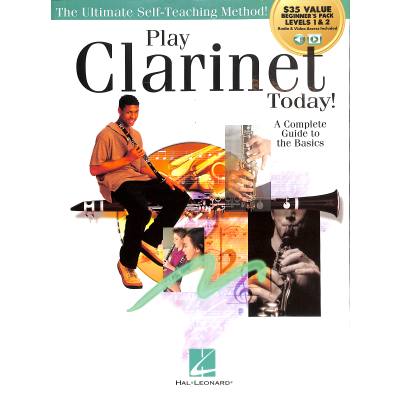 0888680940454 - Play clarinet today