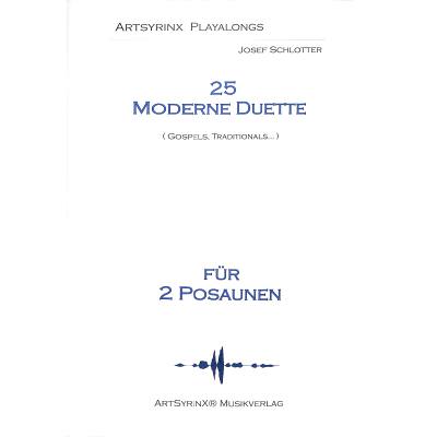 25 moderne Duette