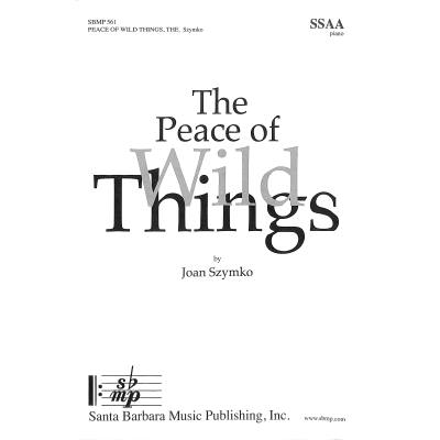 0964807005616 - The peace of wild things