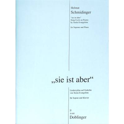 9790012203964 - Sie ist aber