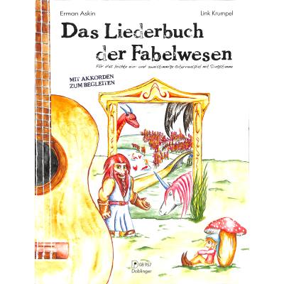 9790012207276 - Das Liederbuch der Fabelwesen - Erman Askin Link Krumpel Geheftet 9790012207276 - Das Liederbuch der Fabelwesen - Erman Askin Link Krumpel Geheftet