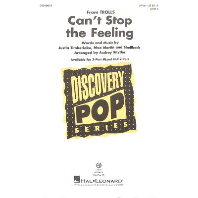 0888680711979 - Cant stop the feeling