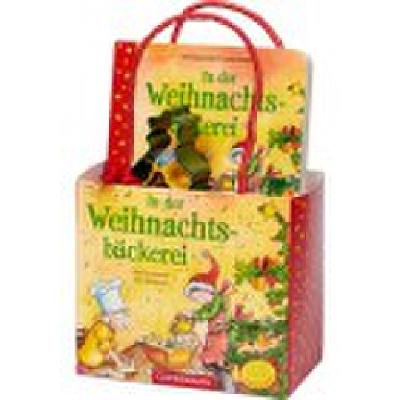 9783649632306 - In der Weihnachtsbäckerei | Mini-Liederbilderbuch mit Backformen in Geschenktasche