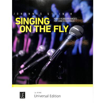 0803452073505 - Singing on the fly | Vokale Klangexperimente für Chöre + Ensembles