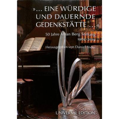 0803452073864 - Eine würdige und dauernde Gedenkstätte | 50 Jahre Alban Berg Stiftung 1969-2019 0803452073864 - Eine würdige und dauernde Gedenkstätte | 50 Jahre Alban Berg Stiftung 1969-2019