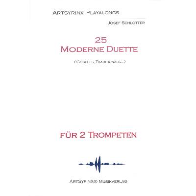 9790700203290 - 25 moderne Duette