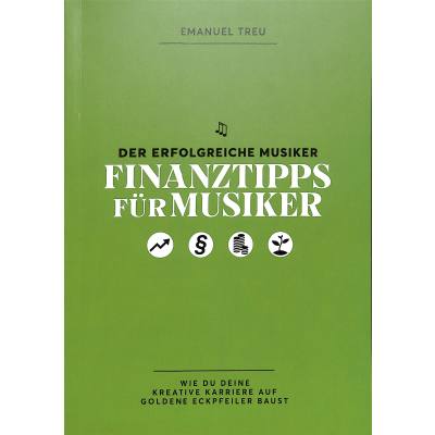 9783950487237 - Finanztipps für Musiker - Emanuel Treu Kartoniert (TB)