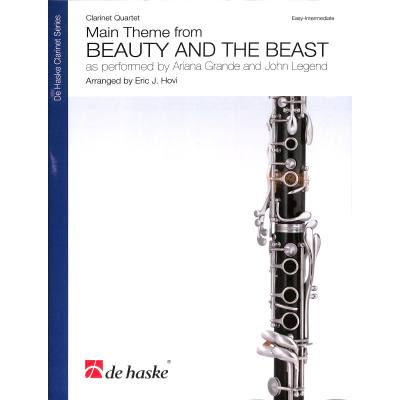 9789043156509 - Main Theme from Beauty and The Beast 9789043156509 - Main Theme from Beauty and The Beast