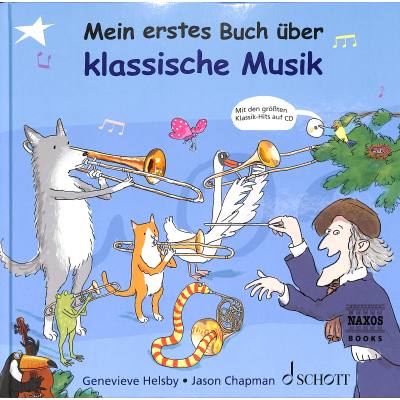 9783795719586 - Mein erstes Buch über klassische Musik m Audio-CD - Genevieve Helsby Gebunden