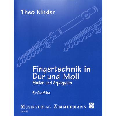 0842819111931 - Fingertechnik in Dur und Moll 0842819111931 - Fingertechnik in Dur und Moll