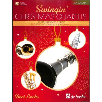 9789043156127 - Swingin christmas quartets 9789043156127 - Swingin christmas quartets