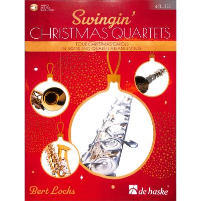 9789043156110 - Swingin christmas quartets