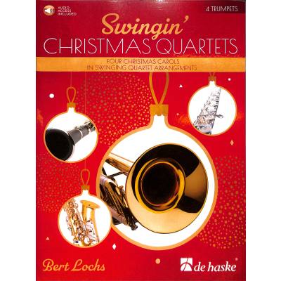 9789043156103 - Swingin christmas quartets